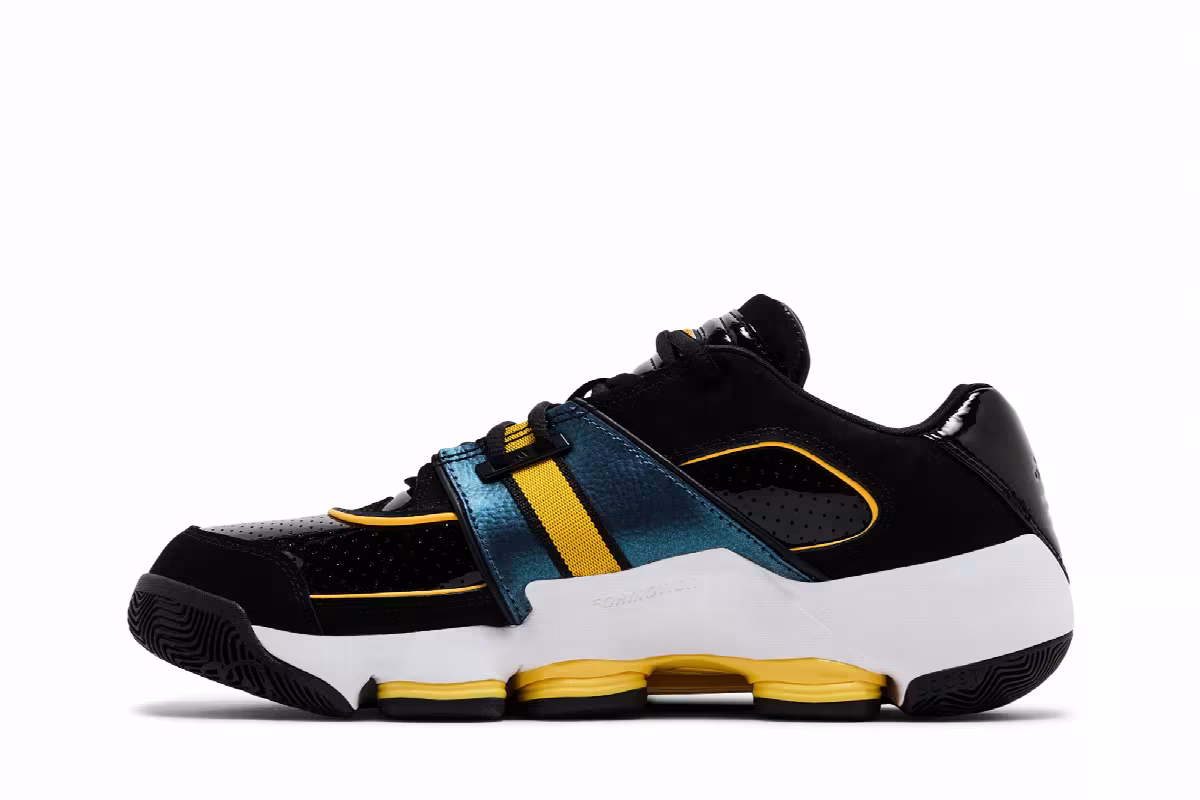 adidas Agent Gil Restomod Black Bold Gold, view 4