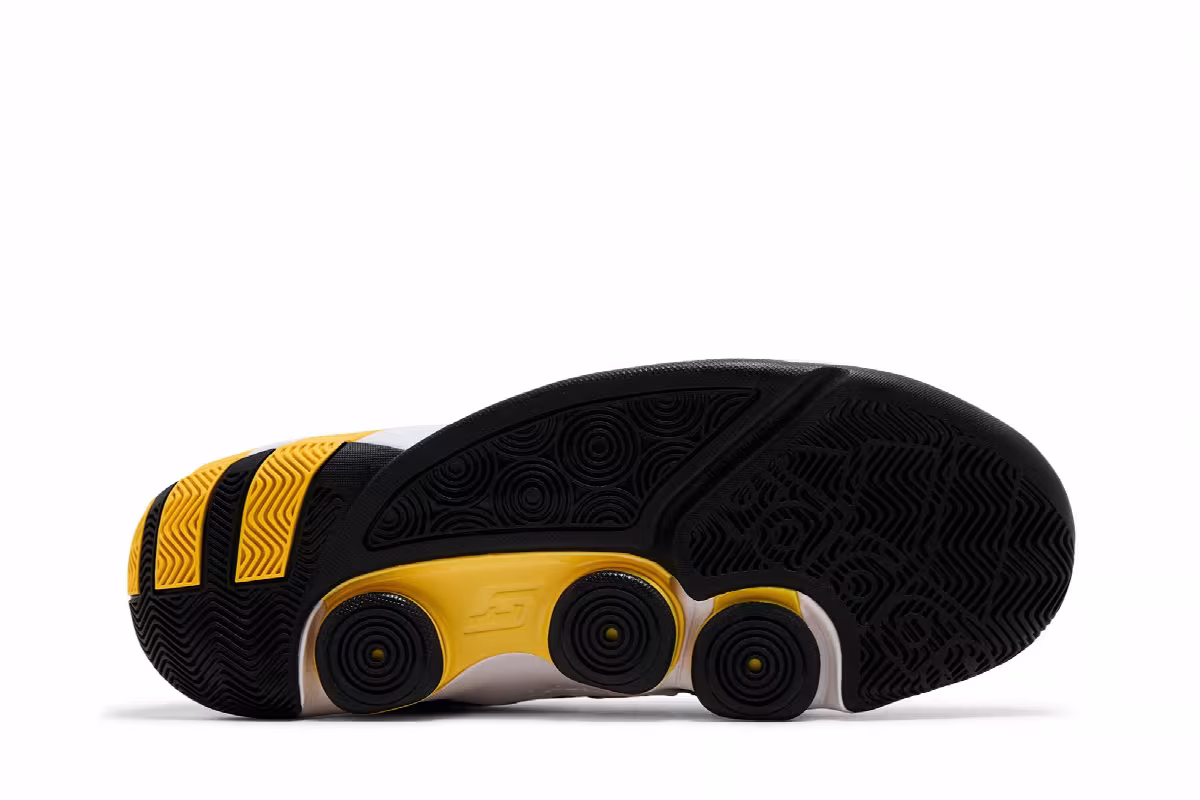 adidas Agent Gil Restomod Black Bold Gold, view 5