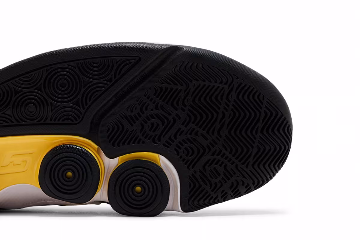 adidas Agent Gil Restomod Black Bold Gold, view 6