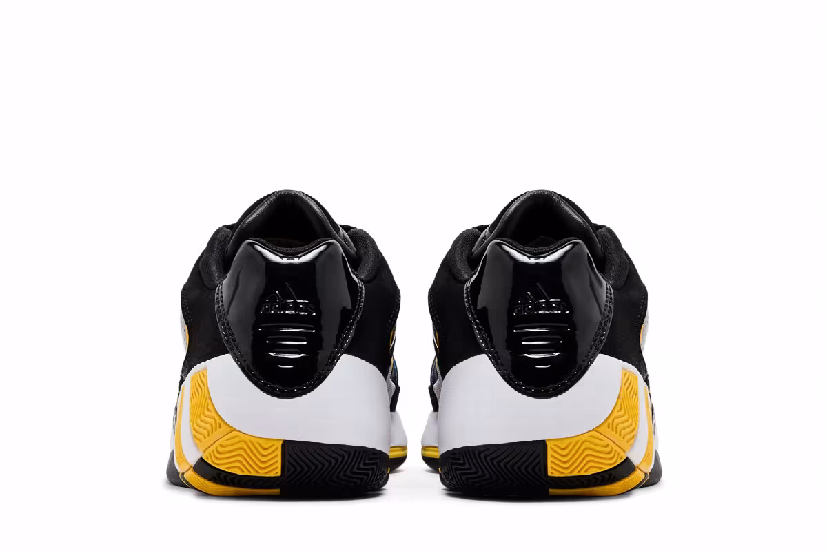 adidas Agent Gil Restomod Black Bold Gold, view 7