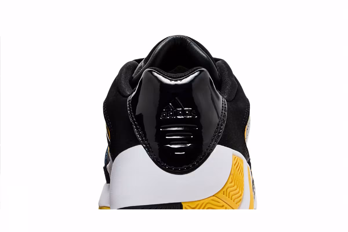 adidas Agent Gil Restomod Black Bold Gold, view 8