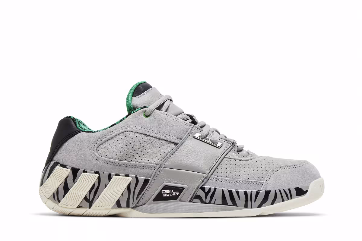 adidas Agent Gil Restomod Tiger Stripes, view 2