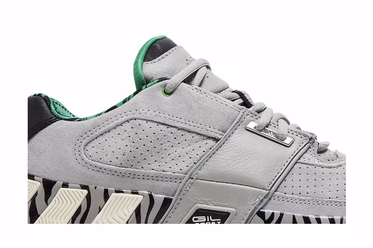 adidas Agent Gil Restomod Tiger Stripes, view 3