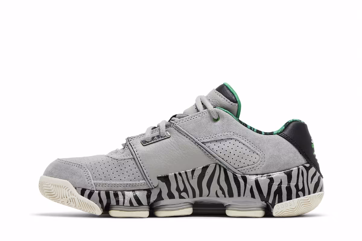 adidas Agent Gil Restomod Tiger Stripes, view 4