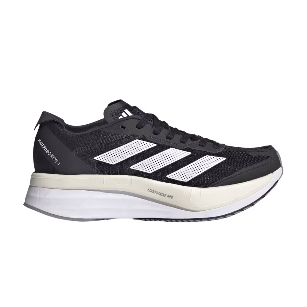 adidas Women's Adizero Boston 11 Black White