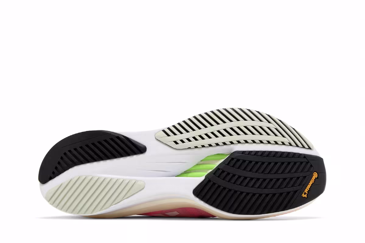Adidas Women's Adizero Boston 11 Beam Pink Beam Green, view 5