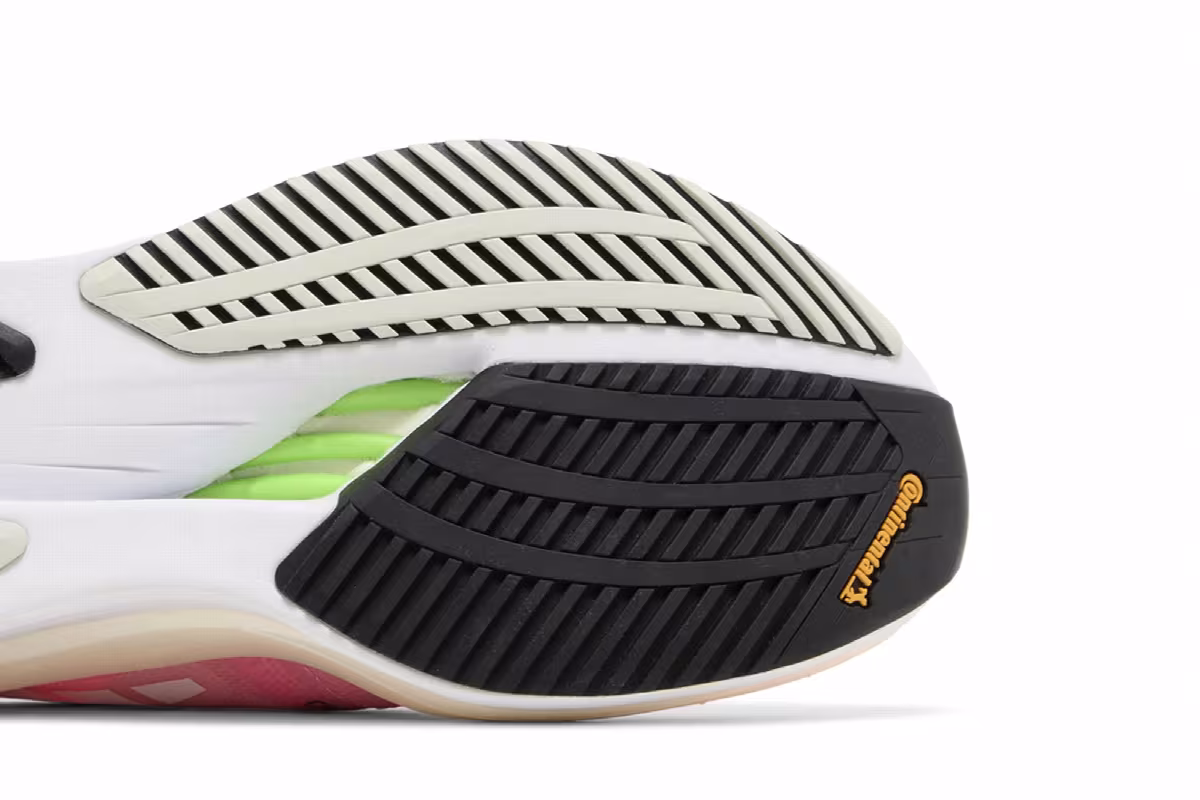 Adidas Women's Adizero Boston 11 Beam Pink Beam Green, view 6
