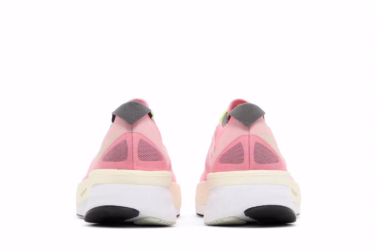 Adidas Women's Adizero Boston 11 Beam Pink Beam Green, view 7