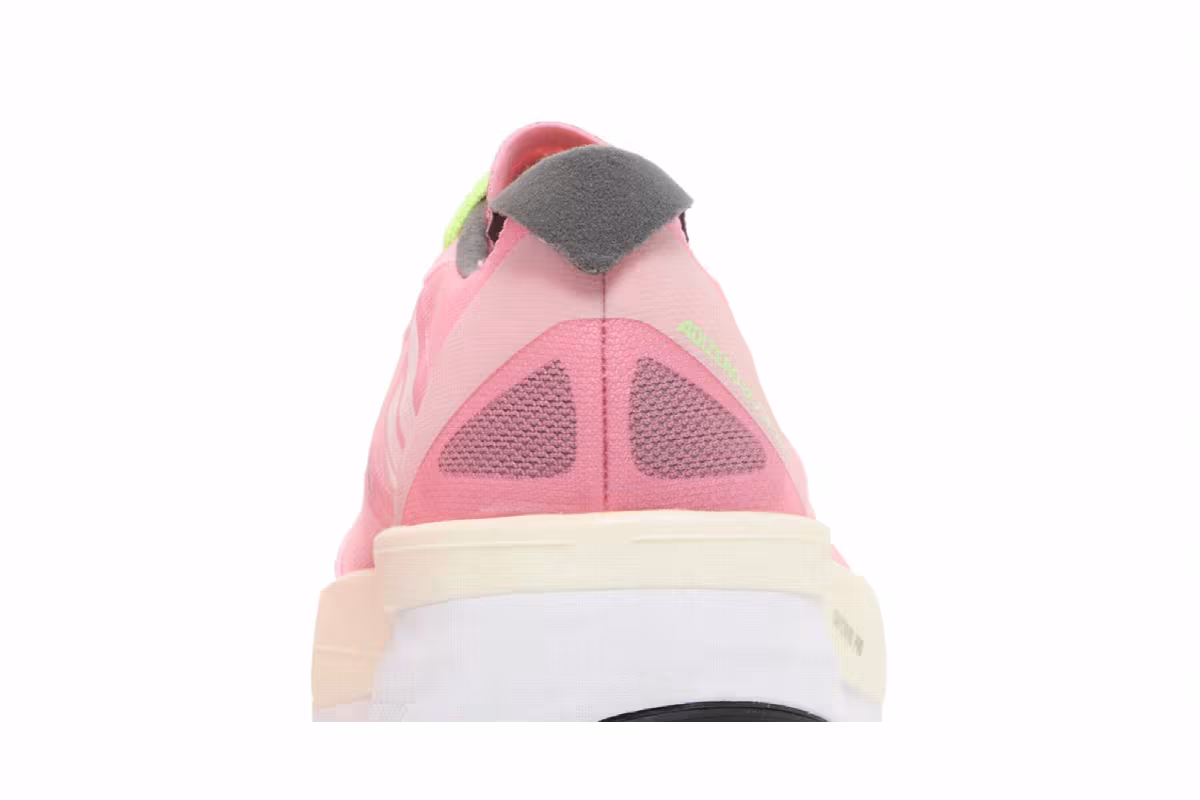 Adidas Women's Adizero Boston 11 Beam Pink Beam Green, view 8