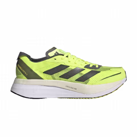 Adidas Adizero Boston 11 'Solar Yellow Night Metallic'