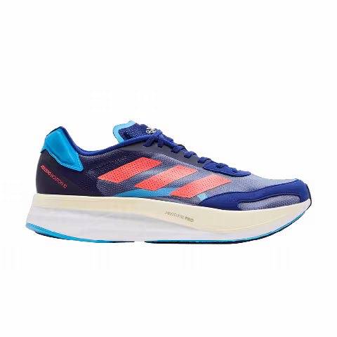 adidas Adizero Boston 10 M 'Indigo Blue Turbo'