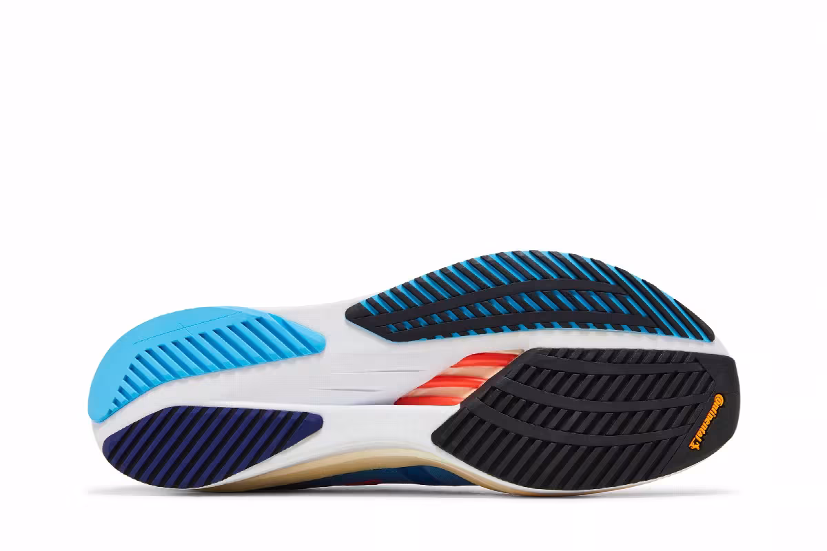 adidas Adizero Boston 10 M Indigo Blue Turbo, view 5