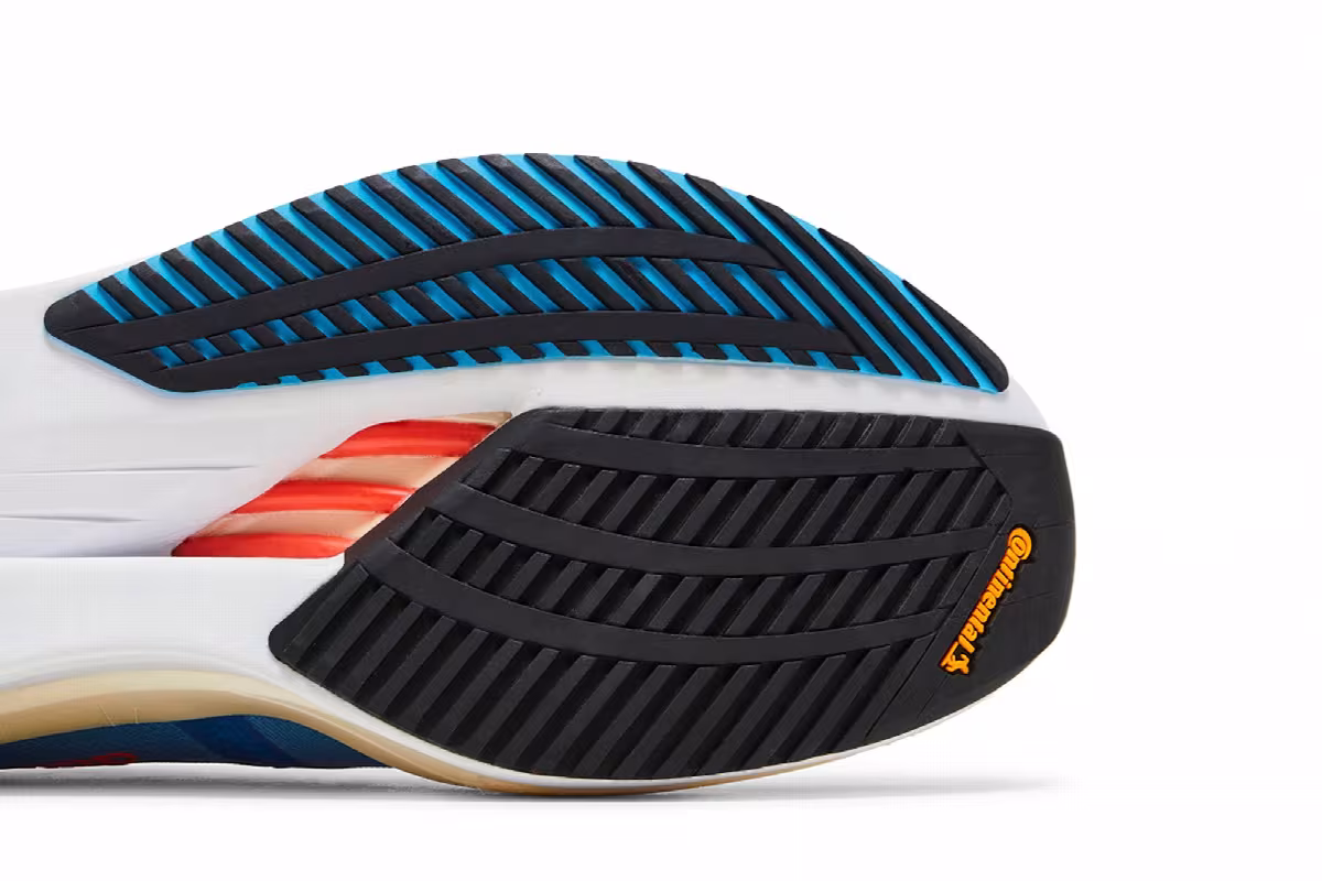 adidas Adizero Boston 10 M Indigo Blue Turbo, view 6