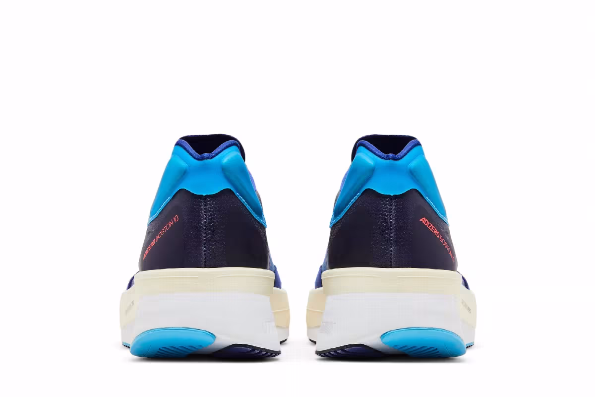 adidas Adizero Boston 10 M Indigo Blue Turbo, view 7