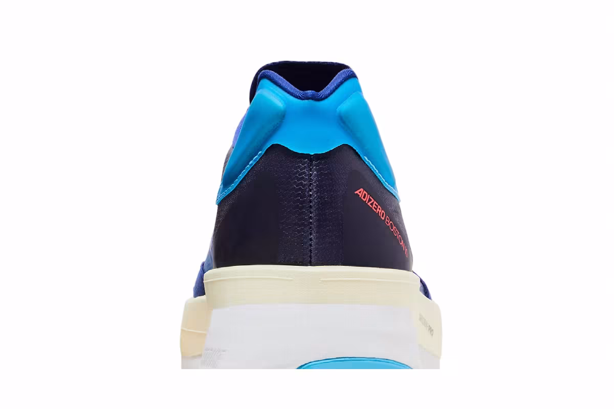 adidas Adizero Boston 10 M Indigo Blue Turbo, view 8