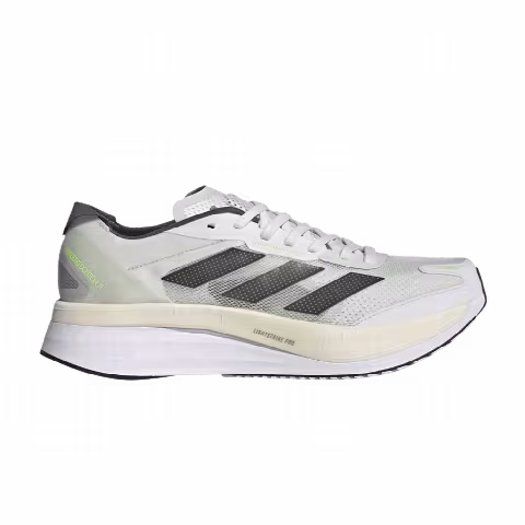 Adidas Adizero Boston 11 'Crystal White Night Metallic'