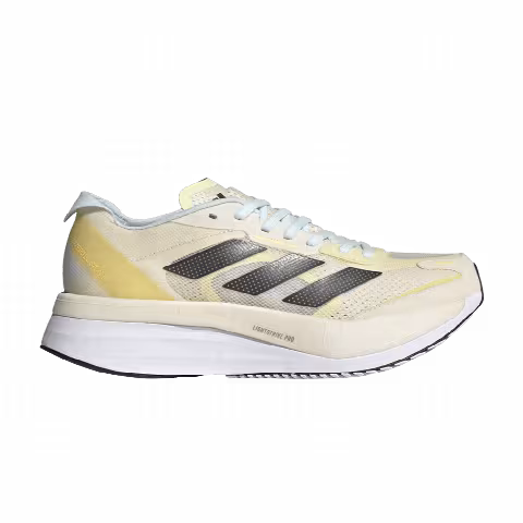 adidas Wmns Adizero Boston 11 'Ecru Tint Night Metallic'