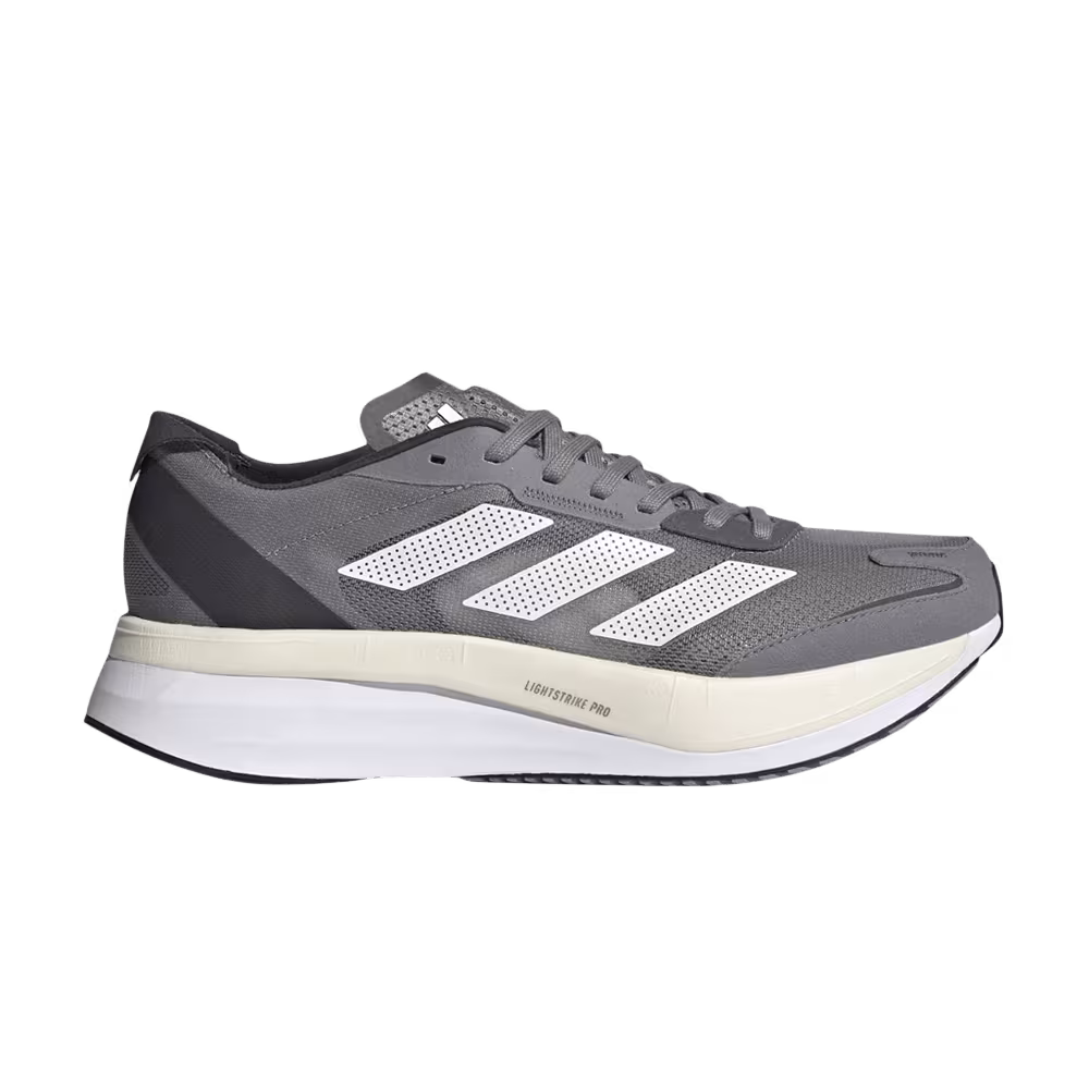 Adidas Adizero Boston 11 Grey Zero Metallic