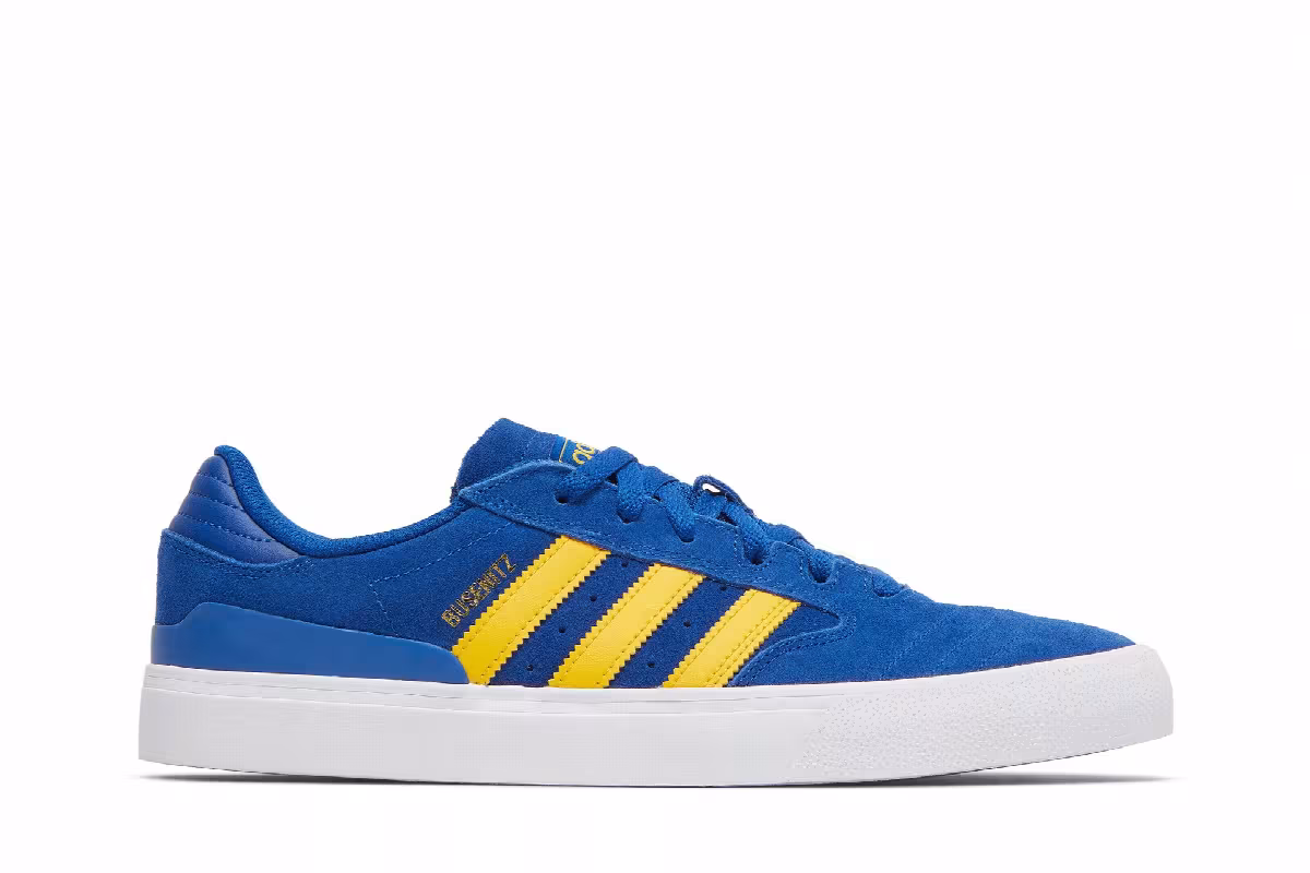 Adidas Busenitz Vulc 2 Collegiate Royal Bold Gold, view 2