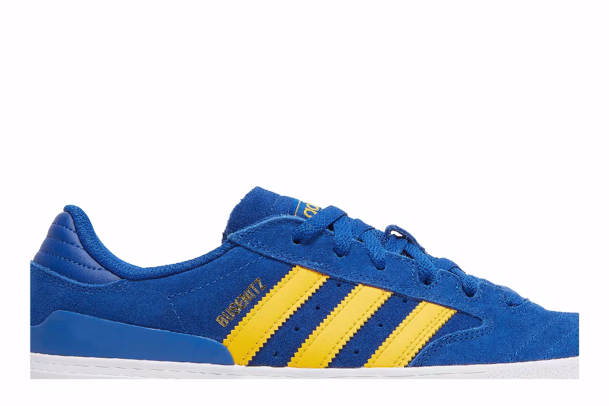 Adidas Busenitz Vulc 2 Collegiate Royal Bold Gold, view 3