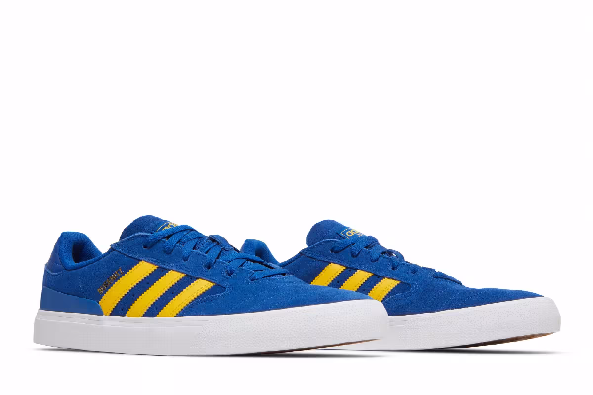 Adidas Busenitz Vulc 2 Collegiate Royal Bold Gold, view 9