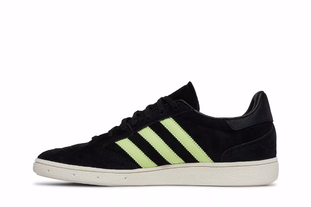 Adidas Busenitz Vintage Black Pulse Lime, view 4