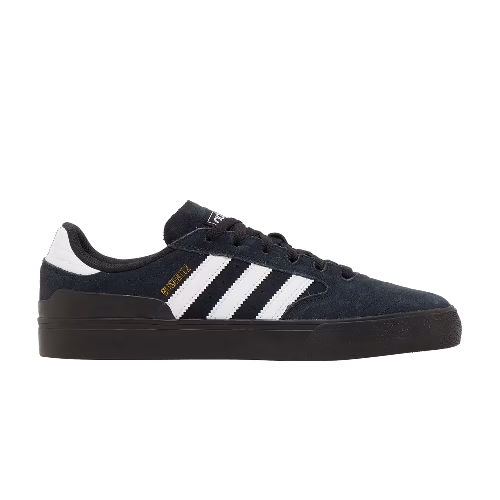 Adidas Busenitz Vulc 2 Black Gold Metallic
