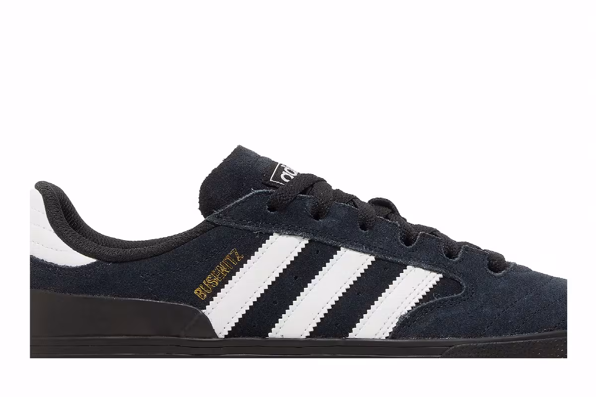 Adidas Busenitz Vulc 2 Black Gold Metallic, view 3