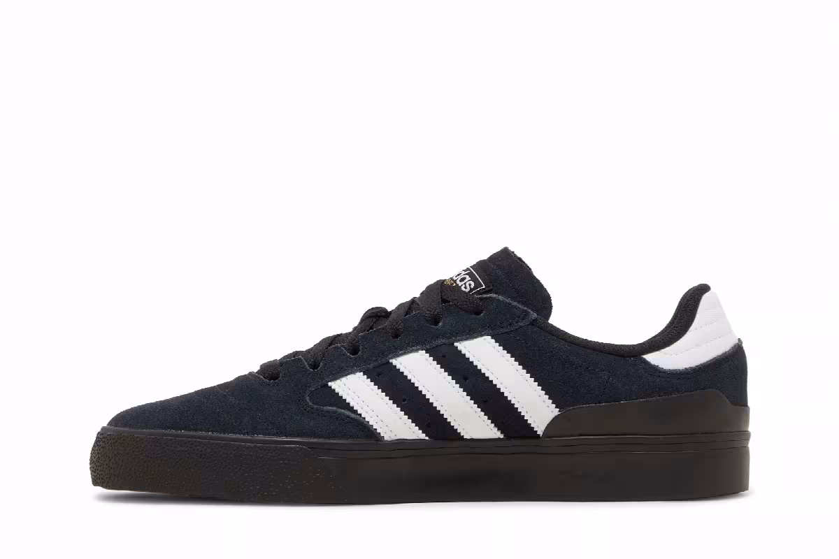 Adidas Busenitz Vulc 2 Black Gold Metallic, view 4