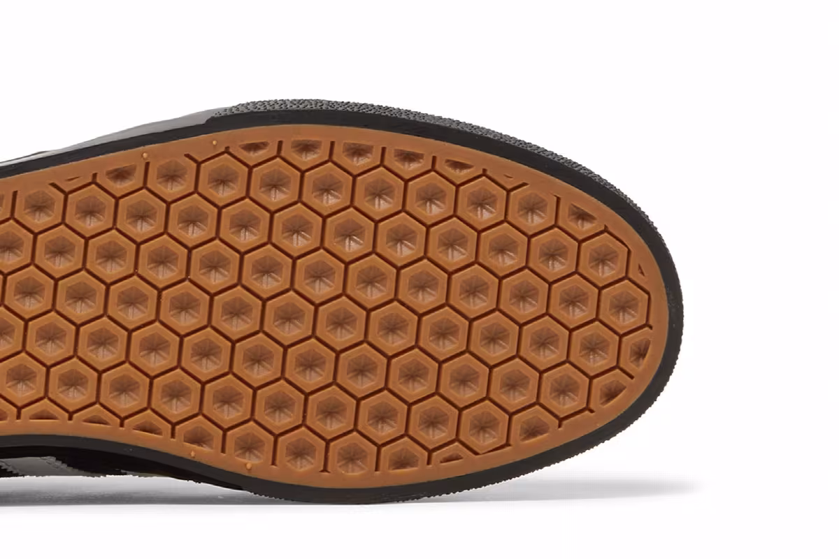Adidas Busenitz Vulc 2 Black Gold Metallic, view 6