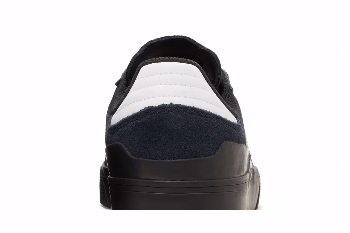 Adidas Busenitz Vulc 2 Black Gold Metallic, view 8