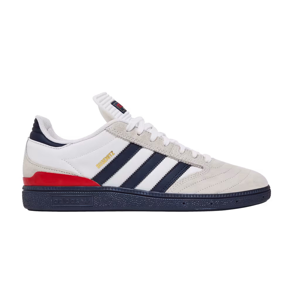 Adidas Busenitz White Collegiate Navy