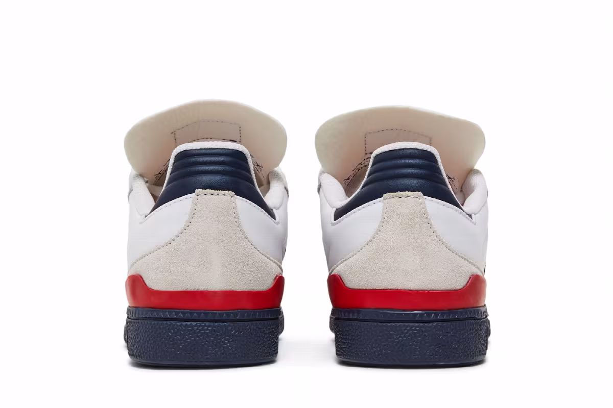 Adidas Busenitz White Collegiate Navy, view 7