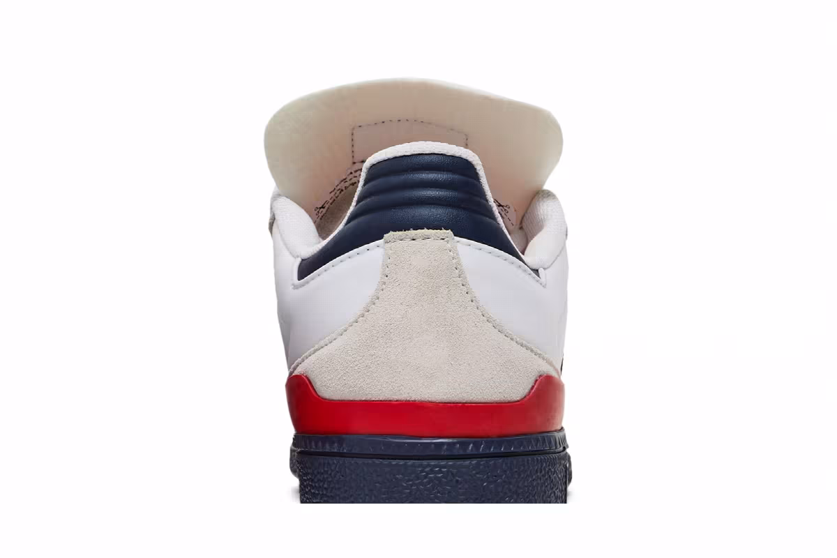 Adidas Busenitz White Collegiate Navy, view 8