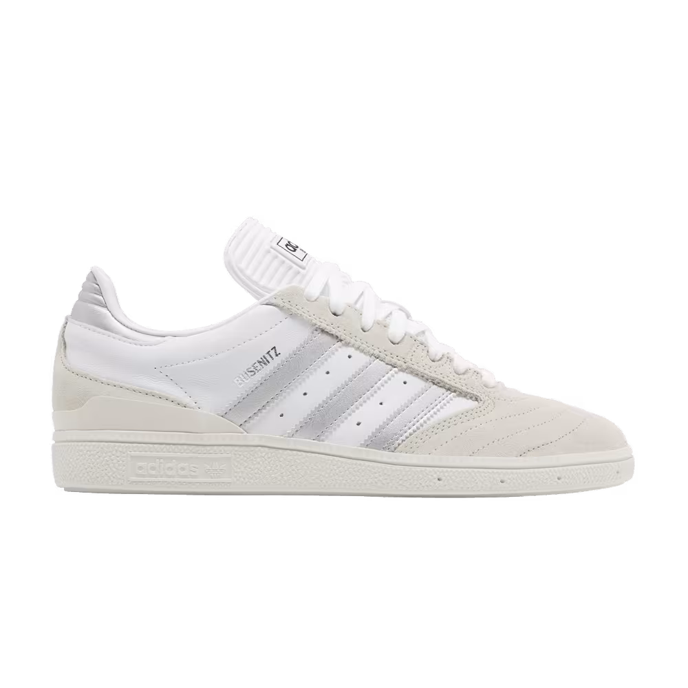 adidas Busenitz White Silver Metallic