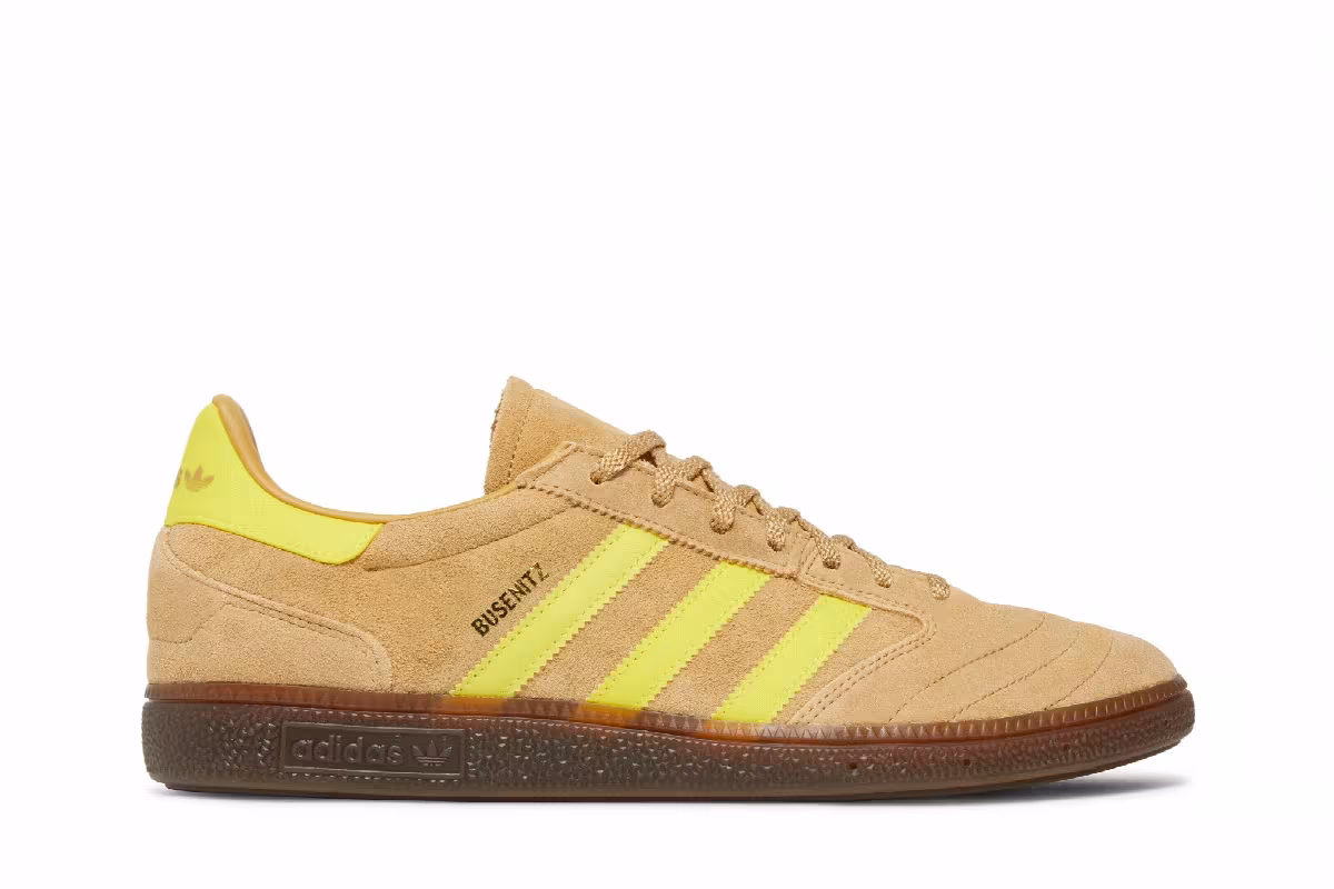 Adidas Busenitz Vintage Golden Beige Yellow Gum, view 2