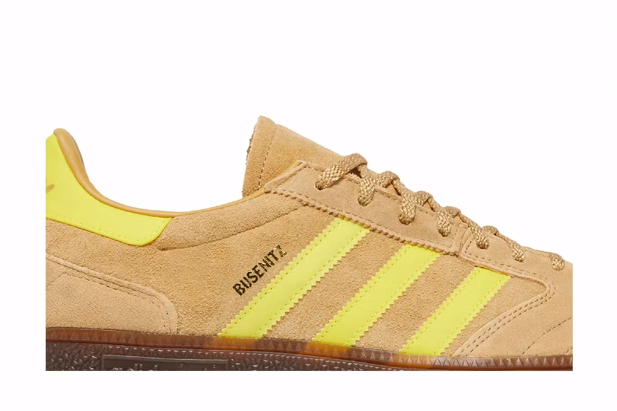 Adidas Busenitz Vintage Golden Beige Yellow Gum, view 3