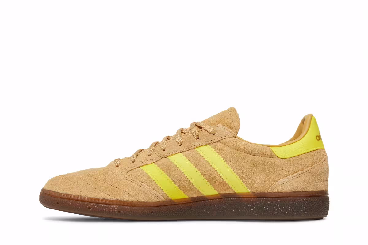 Adidas Busenitz Vintage Golden Beige Yellow Gum, view 4