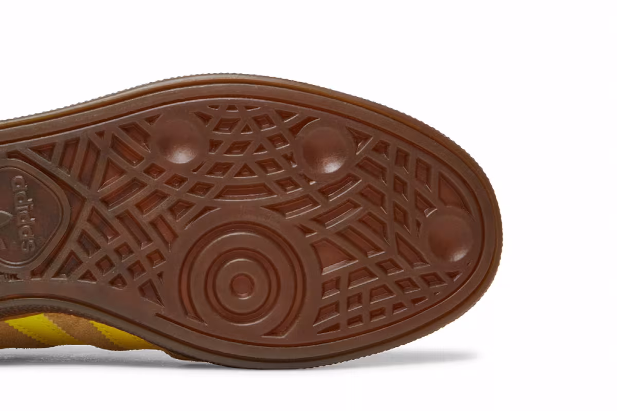 Adidas Busenitz Vintage Golden Beige Yellow Gum, view 6