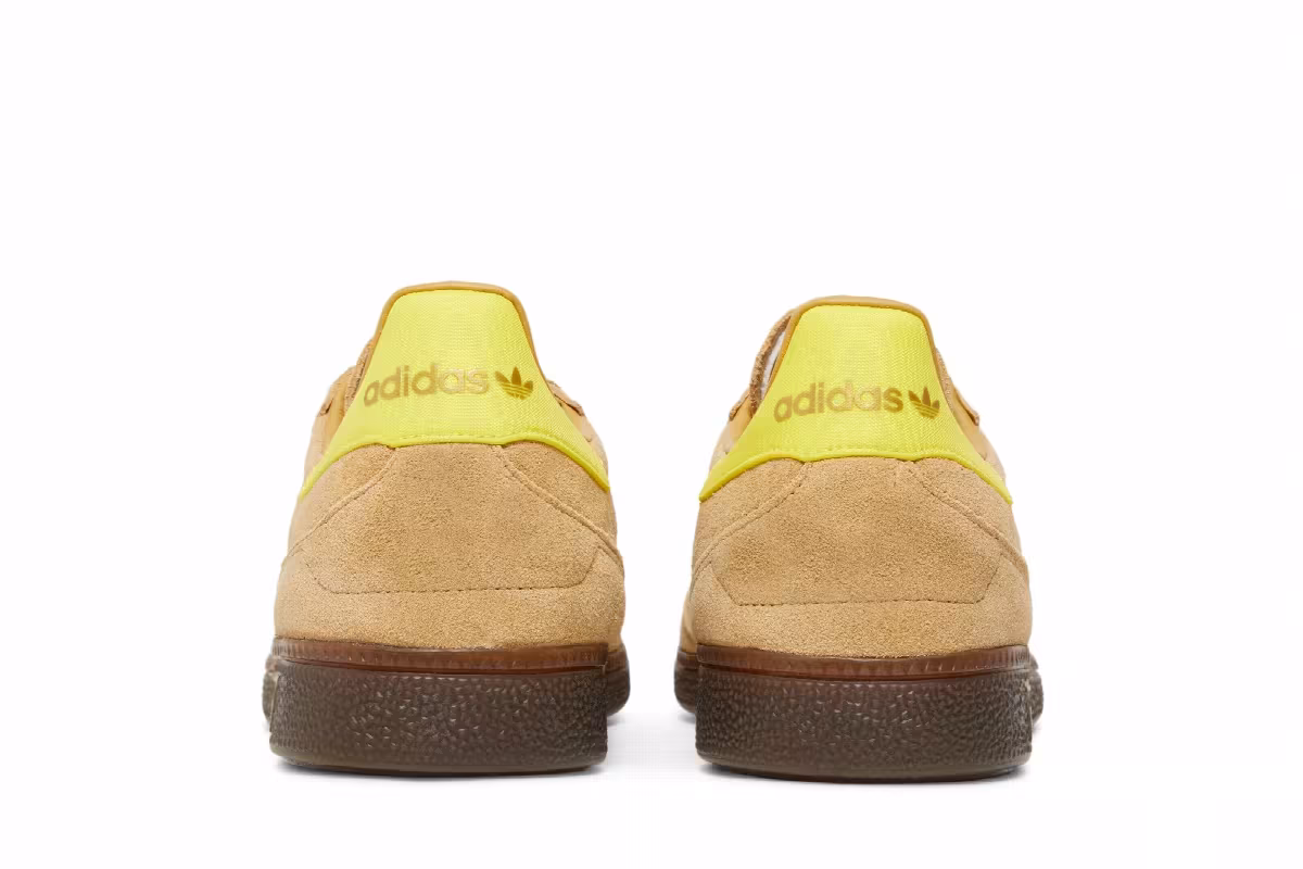 Adidas Busenitz Vintage Golden Beige Yellow Gum, view 7