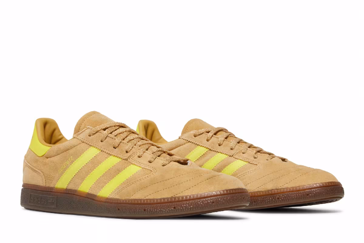 Adidas Busenitz Vintage Golden Beige Yellow Gum, view 9