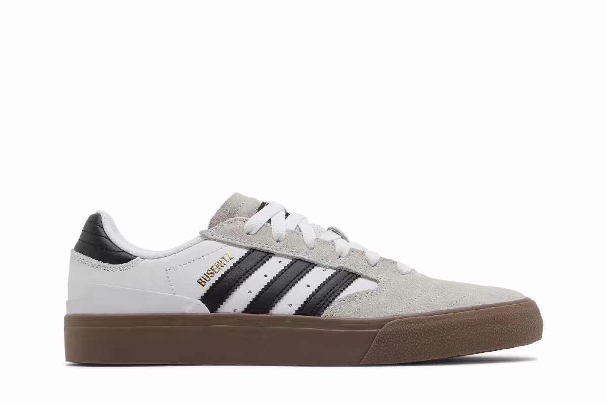 Adidas Busenitz Vulc 2 White Gum, view 2