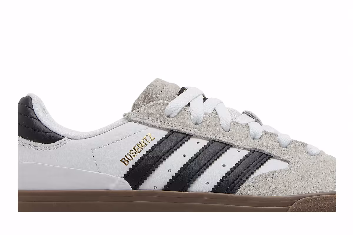 Adidas Busenitz Vulc 2 White Gum, view 3