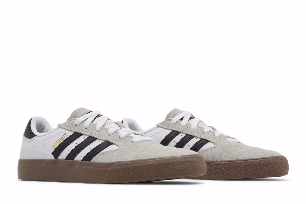 Adidas Busenitz Vulc 2 White Gum, view 9