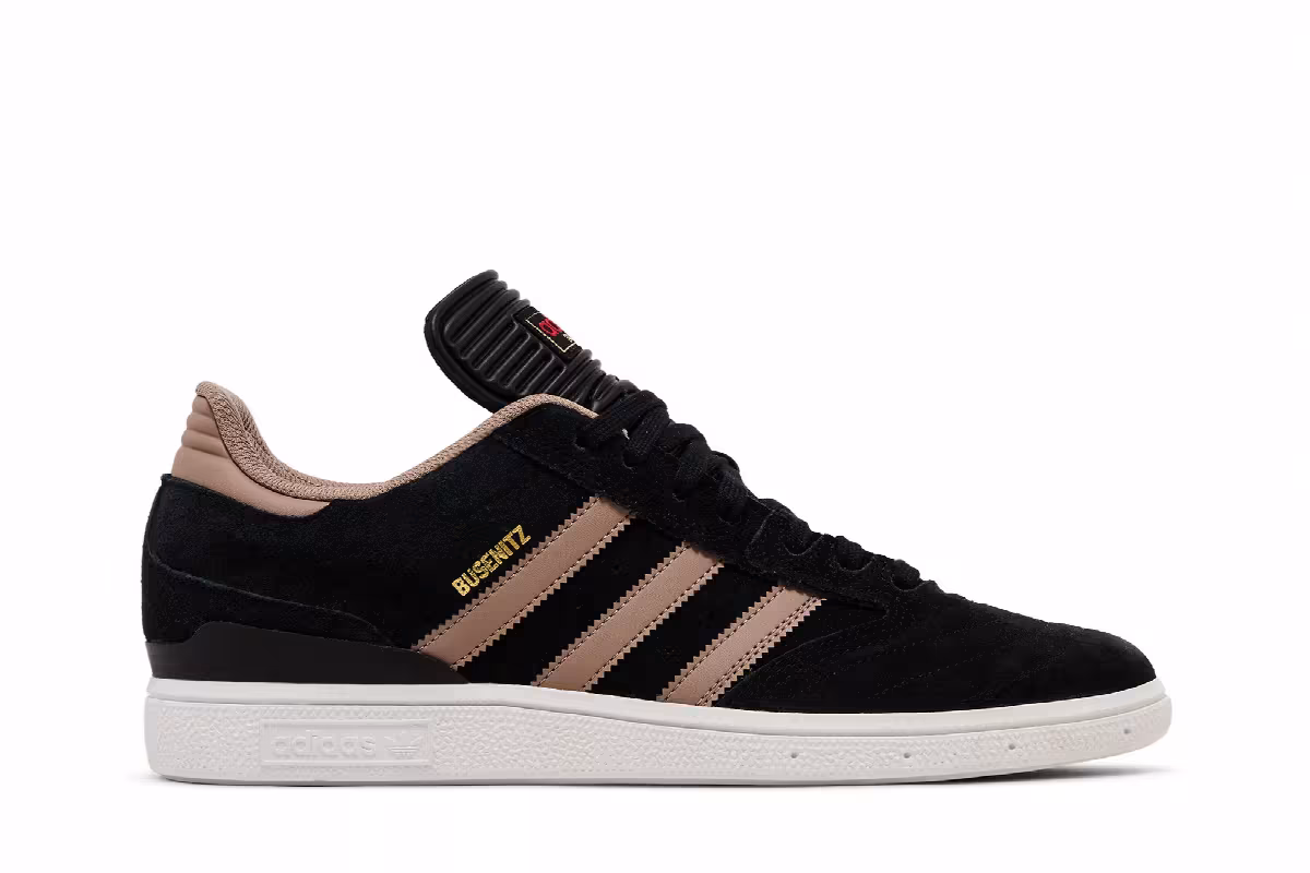 Adidas Busenitz Pro Black Chalky Brown, view 2