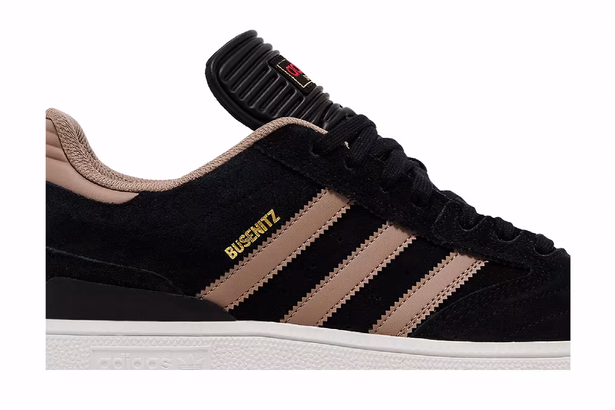 Adidas Busenitz Pro Black Chalky Brown, view 3