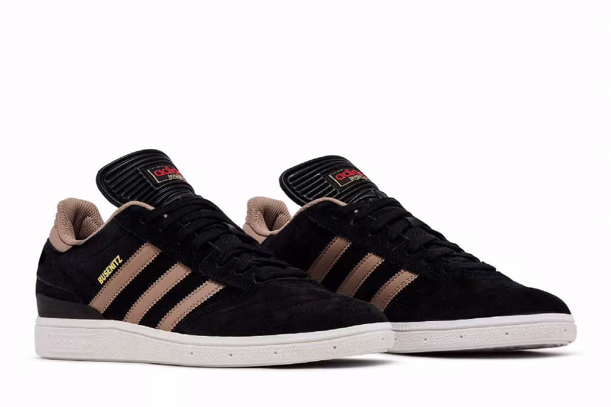 Adidas Busenitz Pro Black Chalky Brown, view 9