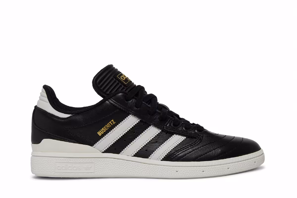 Adidas Busenitz Black Grey, view 2