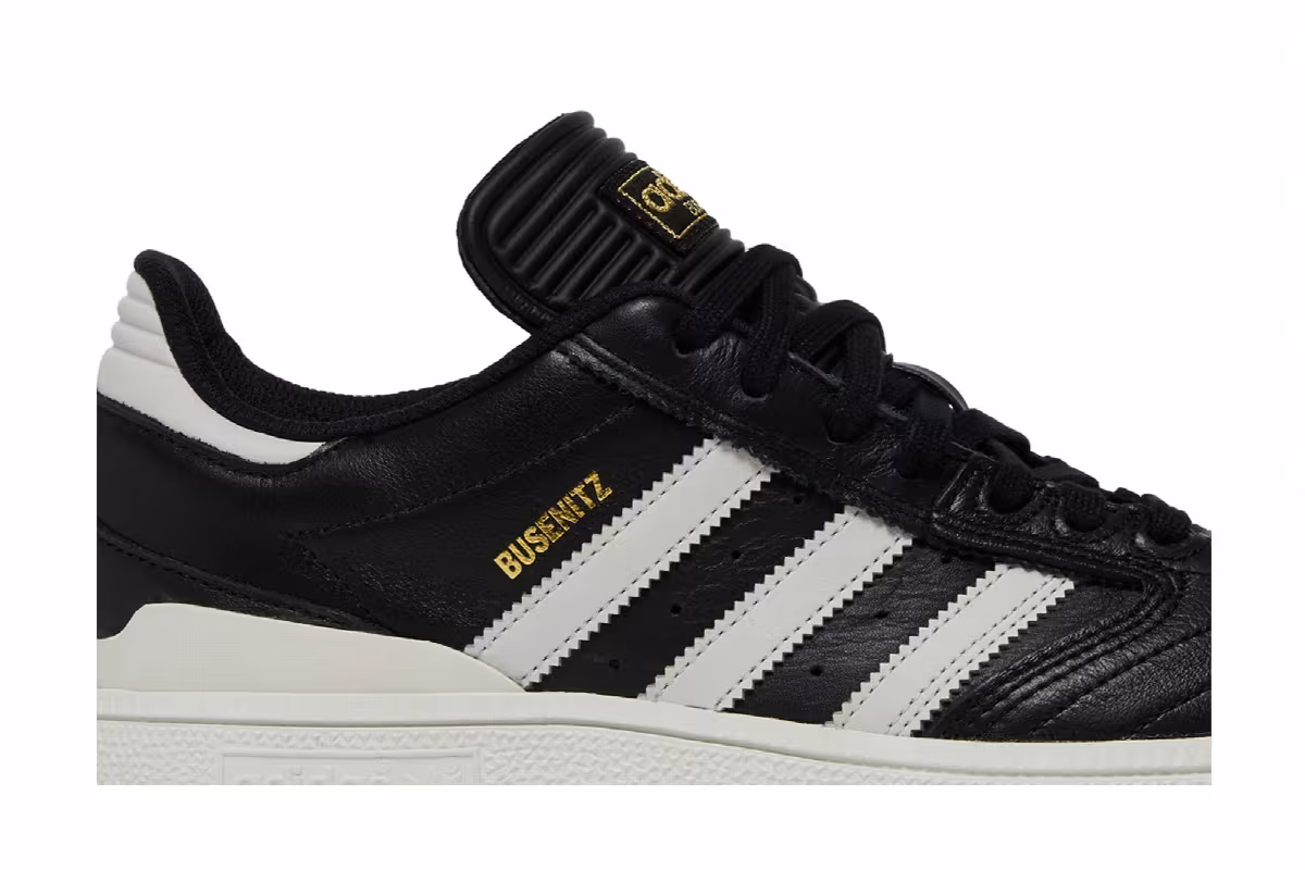 Adidas Busenitz Black Grey, view 3