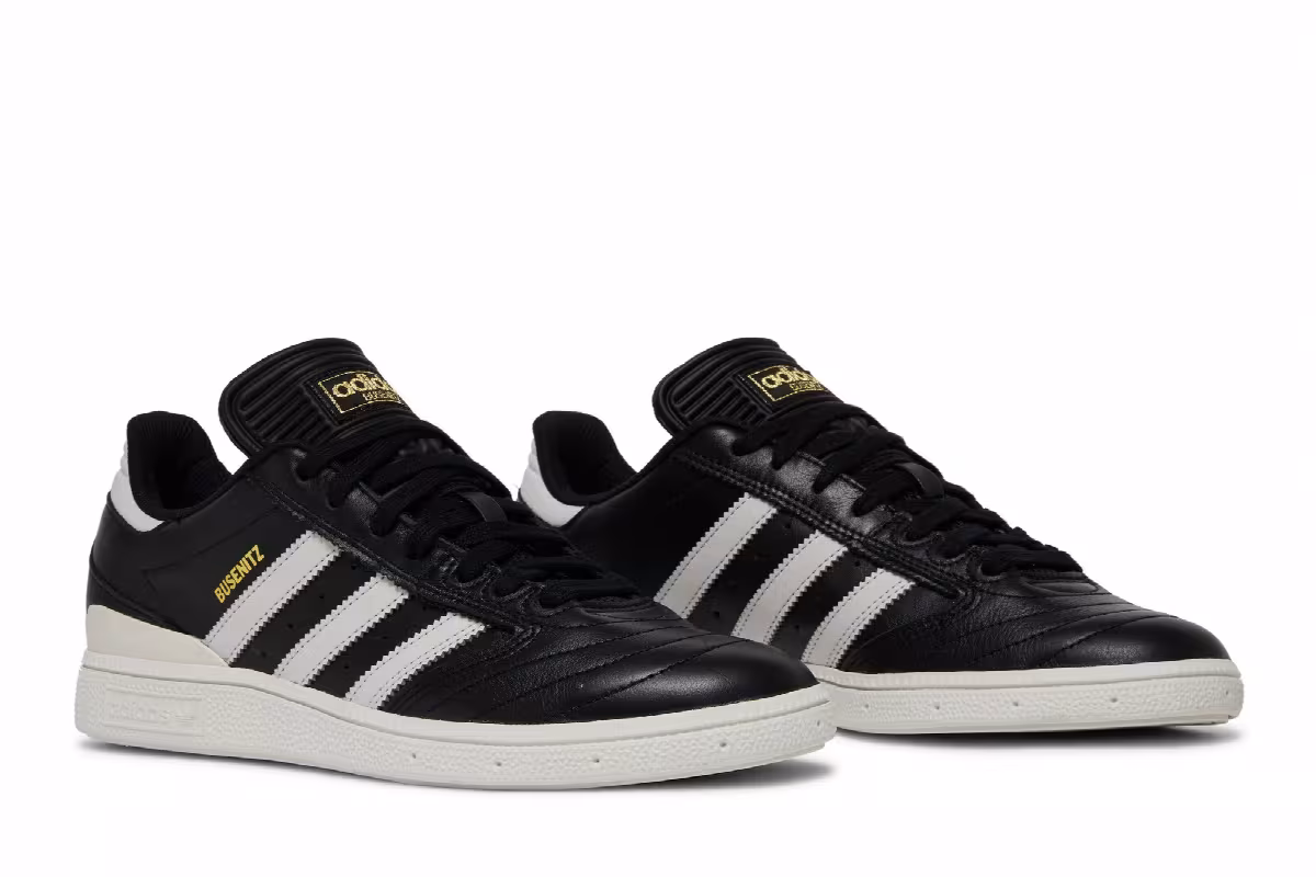 Adidas Busenitz Black Grey, view 9